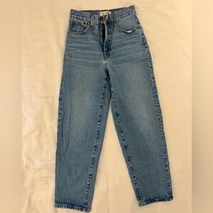 Madewell Balloon Jeans